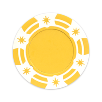 Jeu de jetons de poker en argile YH Casino avec conception personnalisée Impression numérique RFID