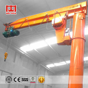 מנוף זרוע נייד רצפתי 1 טון 2 טון 3 טון 4 טון 5 טון 6 טון 7 טון לשימוש בסדנה - Product Image 6