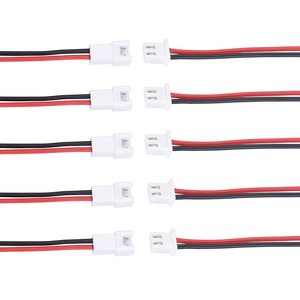 ขั้วต่อปลั๊กตัวเมียตัวผู้ตัวเมีย6PIN 2.54มม. พร้อมสายชาร์จแบตเตอรี่ไมโคร JST XH 2.54 2P 3P 4P 5P - Product Image 1