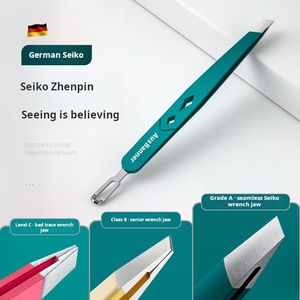 Herramientas de belleza para pestañas de alta precisión, pinzas de Punta inclinada para Barba, <span class=keywords><strong>cejas</strong></span> y espinillas, eliminación de vello, blanqueamiento, modelado de <span class=keywords><strong>cejas</strong></span> - Product Image 5