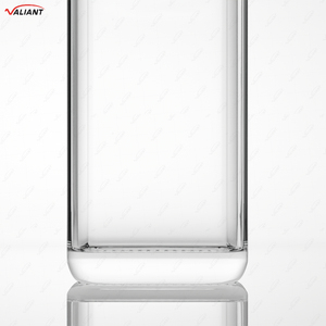 Bouteille à liqueur rectangulaire de luxe Super Flint 375 ml la plus <span class=keywords><strong>populaire</strong></span> avec bouchon en liège pour whisky, brandy, vodka, <span class=keywords><strong>gin</strong></span> - Product Image 5