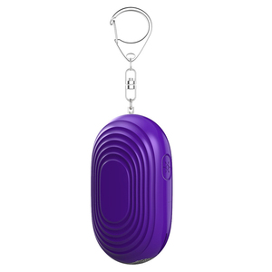 LLavero <span class=keywords><strong>de</strong></span> seguridad <span class=keywords><strong>de</strong></span> emergencia para trabajadores nocturnos, <span class=keywords><strong>alarma</strong></span> Personal <span class=keywords><strong>de</strong></span> <span class=keywords><strong>autodefensa</strong></span> con minilinterna Led, 130Db - Product Image 4