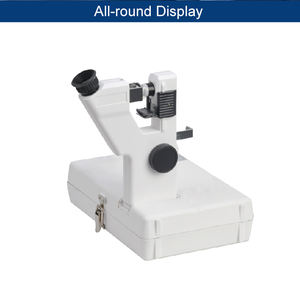 수동 공장 렌즈 초점 측정기 외부/외부 판독 디지털 렌즈계 CE 인증 1 년 보증 - Product Image 4