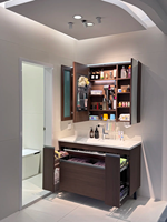 Meuble-lavabo de salle de bain Empire Baroque sur pieds, design moderne personnalisé, vente en gros directe d'usine en Chine, exportation directe usine, norme professionnelle