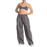 Ensemble de yoga et Pilates taille haute uni sans couture, avec soutien-gorge et pantalon, séchage rapide, sensation seconde peau, 2 pièces