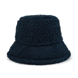 Mùa Đông Mới Của Phụ Nữ Thời Trang Mùa Đông Ấm Áp Màu Rắn Sang Trọng <span class=keywords><strong>Hat</strong></span> Ngư Dân Retro Dệt Kim Lưu Vực Mờ Xô <span class=keywords><strong>Hat</strong></span> - Product Image 5