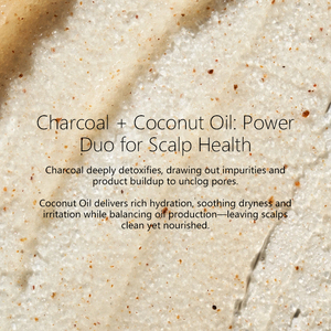 Champú para el cabello con <span class=keywords><strong>sal</strong></span> marina, limpieza profunda, antipicazón, elimina la caspa, exfoliante nutritivo para el cuero cabelludo, champú exfoliante con romero. - Product Image 4