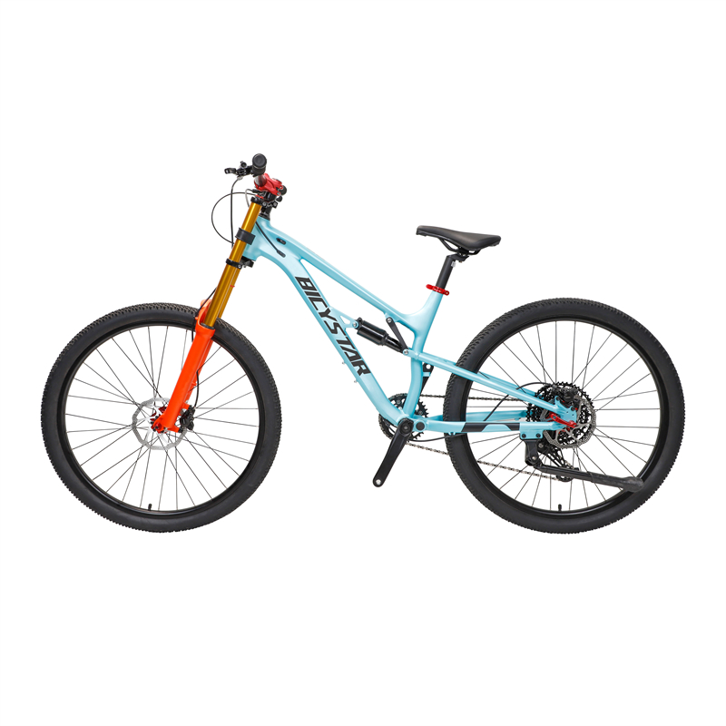 Goede Full Suspension Mountainbikes Mannen Rit/Kopen 24Inch Mtb Fietsen/Goedkope Mountainbike Cyclus Prijs Koop online