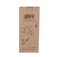 Carton ondulé brun, logo personnalisé, impression numérique, vernis brillant/mat, haute qualité, dossiers recyclables