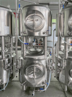 CARRY Nouveau Design Cuve de brassage empilable 2BBL en acier inoxydable 304 de qualité alimentaire, équipement commercial de brassage de bière à vendre