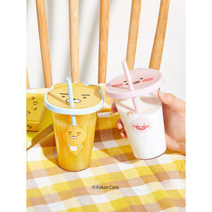 เพื่อนโกโก้ตัวน้อย400มล. ดื่มถ้วยพร้อมหลอด - Product Image 1