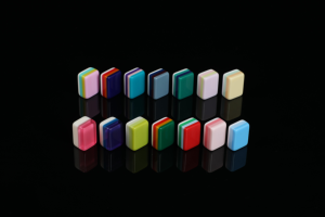 Set di Tessere Mahjong Americane in Acrilico Fatte <span class=keywords><strong>a</strong></span> Mano, Design Moderno e Carino per Singapore, per Tavolo <span class=keywords><strong>da</strong></span> Gioco e Gioco <span class=keywords><strong>da</strong></span> Tavolo Mahjong - Product Image 5