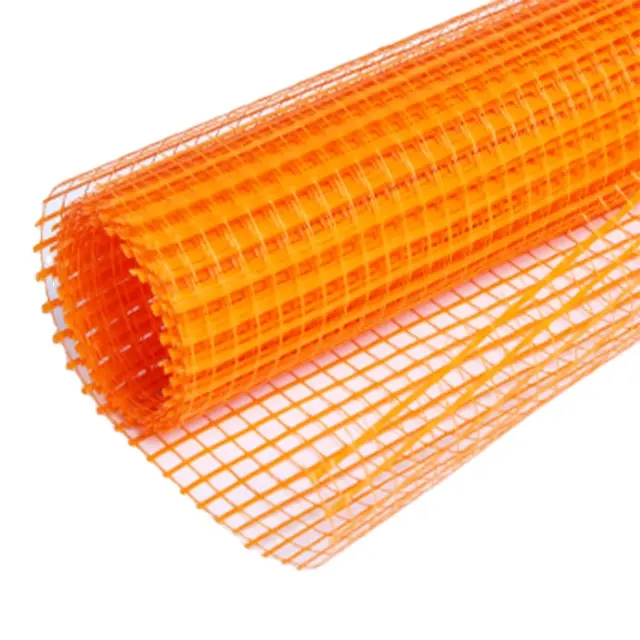 China Grey Fiberglass Mesh Roll Alkali Resistant Construction Fiber Glass Net Mesh Fabric Netting Net
