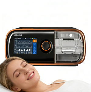 Sleep Therapy Device <strong>Auto</strong> <strong>CPAP</strong> Machine Portable Obese Snoring BPAP for Home Care Respiratory Breathing System - Product Image 1