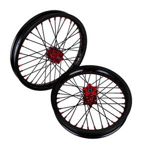 Ensemble de roues Fit E Ride Pro 3.0/SR, roues avant 21/18, ensemble de jantes, roues de moto tout-terrain <span class=keywords><strong>électrique</strong></span>s - Product Image 2