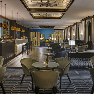 现代餐厅集咖啡店沙发和摊位餐厅家具 - Product Image 3