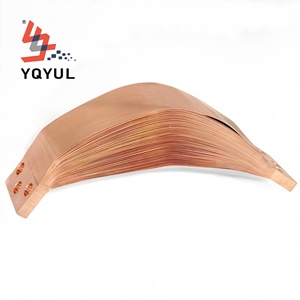 Laminated Copper Foil <strong>Flexible</strong> <strong>Busbar</strong> for EV Battery Module Interconnects Custom OEM Connector - Product Image 5
