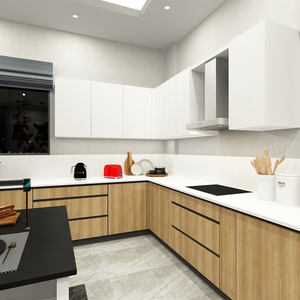 Zhejiang usine directe en gros solide armoire de cuisine en bambou avec DU matériel DTC - Product Image 5