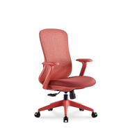 Repose-tête en nylon 3D Chaises de bureau ergonomiques en maille inclinables en tissu économique pour de longues heures de travail Sillas