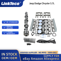 Kit de distribution Linkteco MDS, jeu de joints de culasse, boulons de culasse pour Jeep Dodge Chrysler 5.7L 2009-2016 5038785AB 5038786AB