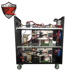 Máquina de Corte de Llaves Automática Zelda Modelo 250 de 95 mm, Compatible con Generador, para Corte por Plasma de Aluminio - Product Image 6