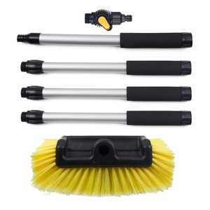 el flujo a través de coche lavado cepillo con cerdas suaves para <span class=keywords><strong>Auto</strong></span> RV barco camión Camper Exterior lavado limpieza - Product Image 1