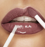 Tubes de brillant à lèvres personnalisés maquillage végétalien rouge à lèvres brillant à lèvres 40 couleurs marque privée