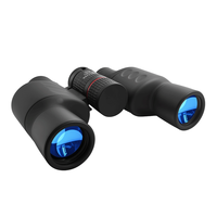 Binoculares Compactos 10x30 de Alta Potencia con Prisma Porro, Telescopio Óptico para Adultos y Niños, Observación de Aves, Viajes, Senderismo, Conciertos