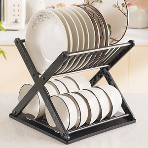 <span class=keywords><strong>Estante</strong></span> de almacenamiento de platos, escurridor, <span class=keywords><strong>estante</strong></span> de mesa, cuenco, palillos, cuenco, <span class=keywords><strong>vajilla</strong></span>, armario, cesta, <span class=keywords><strong>estante</strong></span> de cocina <span class=keywords><strong>para</strong></span> el hogar - Product Image 4