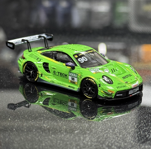 Modellino <span class=keywords><strong>Auto</strong></span> in Scala 1:64 Trends Hobby TH GT3 R DTM con Cofano Apribile - Product Image 2