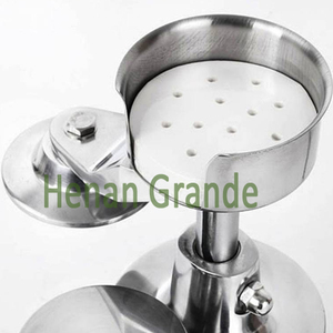 Máquina para <span class=keywords><strong>Hamburguesas</strong></span> <span class=keywords><strong>de</strong></span> 100 mm, Comercial, <span class=keywords><strong>de</strong></span> Bajo Precio, <span class=keywords><strong>de</strong></span> Acero Inoxidable, Molde Manual para <span class=keywords><strong>Hamburguesas</strong></span>, Prensa para Pasteles para Restaurante - Product Image 2