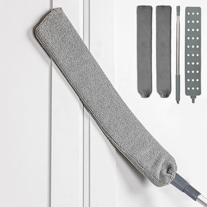 Microvezel Gap <span class=keywords><strong>Brush</strong></span> voor Huishoudelijke Schoonmaak, Telescopische Stofborstel voor Onder Bed en Plafond Reiniging, Verwijderbaa - Product Image 1