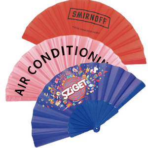 Elegante ventaglio pieghevole in plastica con lettere greche per sorellanza e accessori di <span class=keywords><strong>abbigliamento</strong></span> alla moda Fan per la festa di nozze - Product Image 1