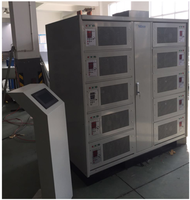 Redresseur d'alimentation électrique, 5000A 16V, design modulaire, aiguisage de charge, prix d'usine, nouveau