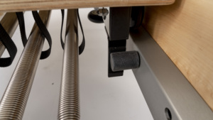 หอฟื้นฟูไม้เมเปิ้ลแนวตั้งเตียงนักปฏิรูปครึ่งห้อยโหนไม้พิลาทิส - Product Image 3