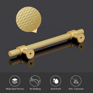 Kenop Gagang Knurled Antik untuk Lemari Dapur, Laci, dan Pintu - Product Image 6