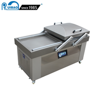Dz600 DZ400 Machine à sceller sous vide alimentaire industrielle Sous vide DZ-6002SB 5002SB Machine à vide à double chambre Envasadora Al Vacio