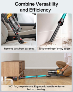 <span class=keywords><strong>Meilleur</strong></span> <span class=keywords><strong>aspirateur</strong></span> vertical sans fil multifonctionnel 500W sans balais, sur pied, portatif, <span class=keywords><strong>pour</strong></span> voiture et hôtel, avec filtre HEPA - Product Image 5