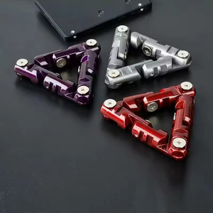 Juguete Antiestrés de Cadena Infinita, Pulsera Metálica para Aliviar el Estrés, Juguete de Escritorio para Adultos y Niños, Regalo - Product Image 4