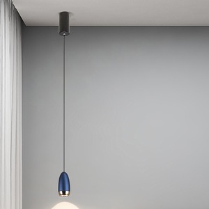 โคมไฟห้อยข้างเตียงสไตล์นอร์ดิกมินิมอลจากผู้ผลิตโดยตรง โคมไฟห้องนอนสไตล์นอร์ดิกใหม่ กูเจิ้น จงซาน - Product Image 5