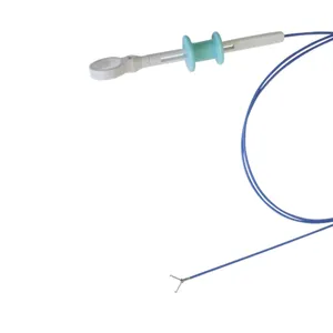 Fórceps estrangeiros flexíveis descartáveis médicos do corpo forceps estrangeiros endoscópicos do corpo para a cirurgia colonoscópica