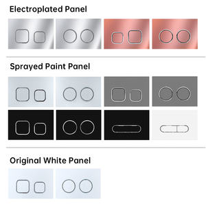 Tanque de <span class=keywords><strong>cisterna</strong></span> oculto de doble descarga HDPE moderno con ahorro de agua 3L-9L ajustable para una instalación rápida y fácil en el baño - Product Image 4
