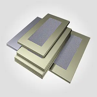 Panneau en nid d'abeille en aluminium de qualité marine ONEBOND à prix abordable pour bateaux, avec isolation thermique, design moderne, utilisation hôtelière