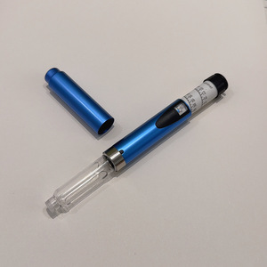 Stylo d'injection de médicaments V2 en métal, compatible avec l'insuline et les applications esthétiques, 60U/3ml, OEM, multicolore - Product Image 1