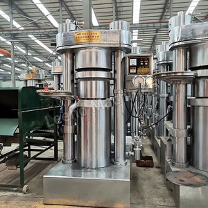 Presse <span class=keywords><strong>à</strong></span> huile hydraulique automatique de luxe 60MPa pour pressage <span class=keywords><strong>à</strong></span> <span class=keywords><strong>froid</strong></span> et <span class=keywords><strong>à</strong></span> chaud, machine <span class=keywords><strong>à</strong></span> huile de coco comestible, capacité 50kg/h, certifiée CE ISO - Product Image 3