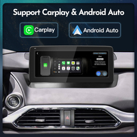 Radio Estéreo para Auto con Android 14 y Carplay AUTO para Mazda CX-9 2016-2021, GPS, Navegador, Reproductor Multimedia, Pantalla, 4G, DSP