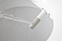 Siège de toilette bidet électrique avec contrôle de pression à 5 niveaux pour personnes âgées et soins médicaux