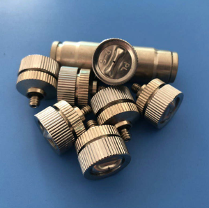 Парниковый затуманивающий латунный распылитель высокого давления - Product Image 2