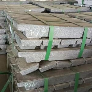 Lingote de Plomo 99.99% Puro para Baterías de Plomo-Ácido, Dimensiones 550*85*85mm, Forma Primaria de Alta Pureza - Product Image 4