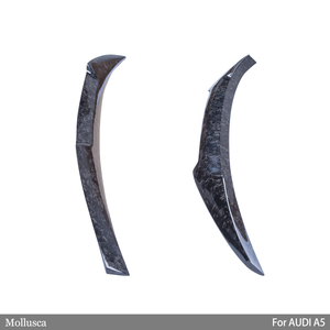 สำหรับ A5 B8.5 B8 2ประตูคูเป้8T3 M4สไตล์คาร์บอนไฟเบอร์ปลอมแปลงปีกหลังลำตัว2007-2017 - Product Image 3